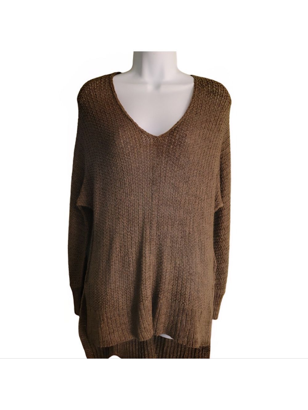 Universal Threads Knitted High Low Pullover Sweater XS